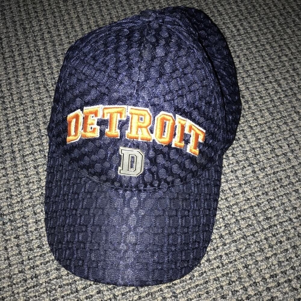 Detroit City Strap Back Cap Hat
